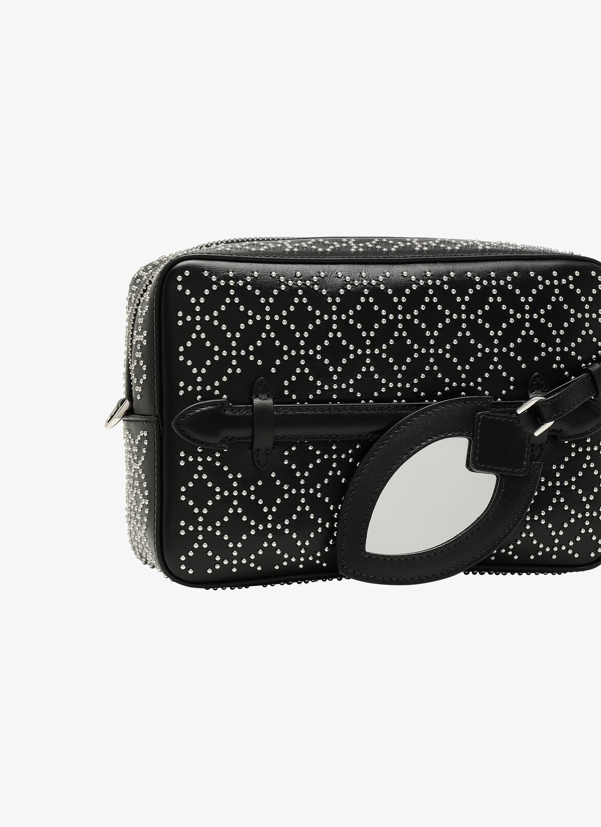 Sac Bandoulière Louise 24 ALAÏA SAC BANDOULIÈRE LOUISE 24 NOIR